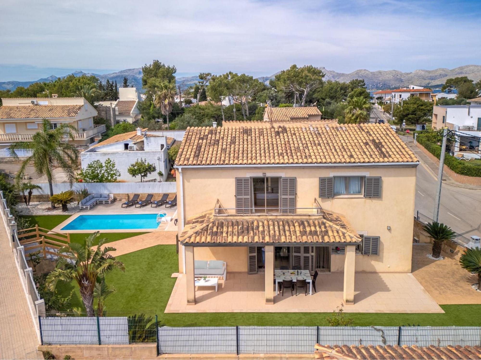 Villa Son Jil By Interhome Alcúdia Exterior foto